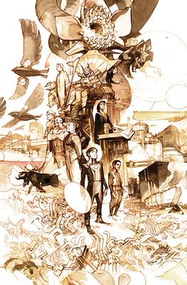 Dune: House Atreides (Variant Cover) #5.1