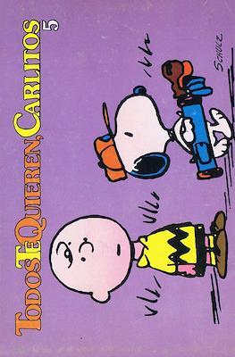 Carlitos y Snoopy (Rústica, 96 pp) #5