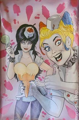 Harley Quinn x Elvira (2025 - 2026 Variant Covers) #2.12