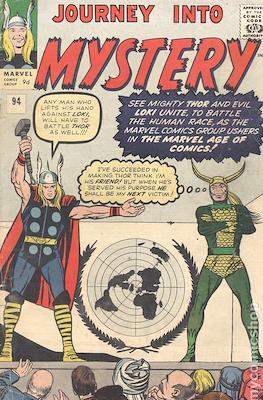 Journey into Mystery / Thor Vol 1 (UK Edition) #94