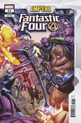 Fantastic Four Vol. 6 (2018- Variant Cover) #21.2