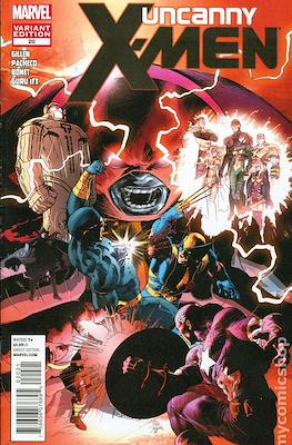 Uncanny X-Men Vol. 2 (2012 Variant Cover) #20