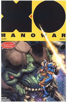 X-O Manowar Vol. 4 (2017-2019 Variant Cover) #1.1