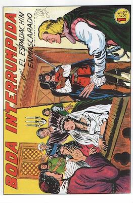 El Espadachín Enmascarado #80