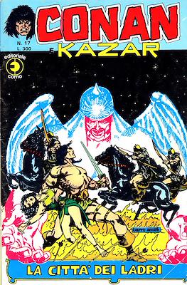 Conan e Kazar #17