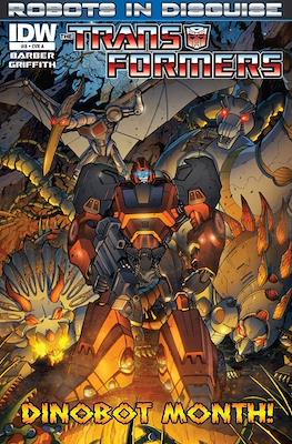 Transformers: Robots in Disguise #8