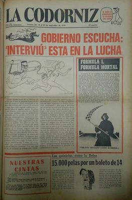 La Codorniz #1886