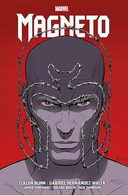 Magneto de Cullen Bunn y G. Hernández Walta. Marvel Omnibus
