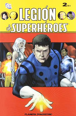 Legión de Superhéroes (Rústica, 168-128-96-96 pp) #2