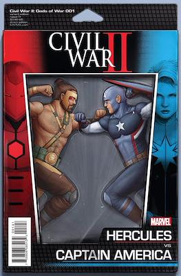 Civil War II: Gods of War (Variant Covers) #1.1