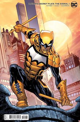 Batman Secret Files: The Signal (2021-Variant Covers) #1.1