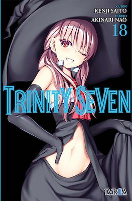 Trinity Seven #18