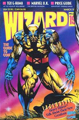 Wizard. The Comics Magazine #19