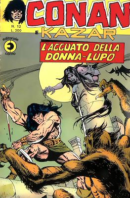 Conan e Kazar #12