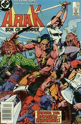Arak: Son of Thunder (1981-1985) (Comic Book) #39