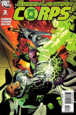 Green Lantern Corps Vol. 2 (2006-2011) #3