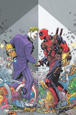 Marvel / DC: Deadpool / Batman #1 (Variant Covers) #1.24