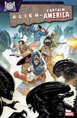 Alien vs Captain America #2