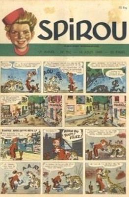 Le journal de Spirou #592