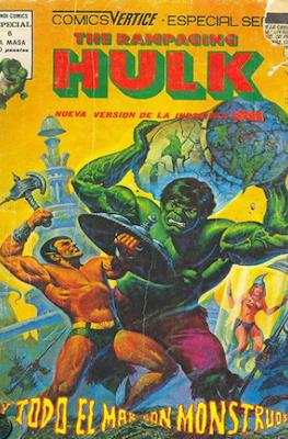 The Rampaging Hulk #6