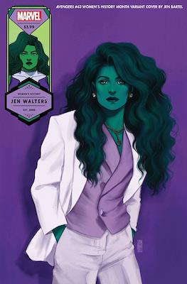 The Avengers Vol. 8 (2018-Variant Covers) #43.2