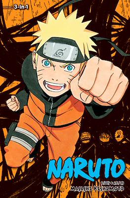 Naruto 3-in-1 (Softcover) #13