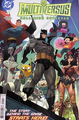 MultiVersus Collision Detected (2024-Variant Covers) #1.3