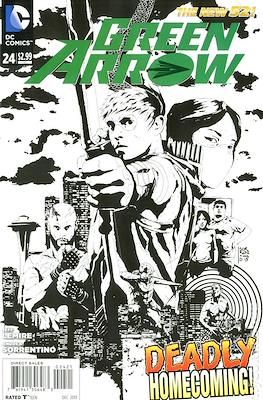 Green Arrow Vol. 5 (2011-2016 Variant Cover) #24