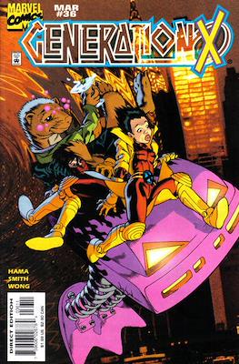 Generation X (Comic Book) #36