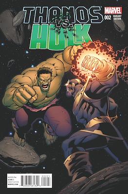 Thanos vs. Hulk #2