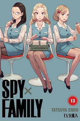 Spy x Family (Rústica con sobrecubierta) #13