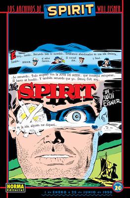 Los archivos de The Spirit #20