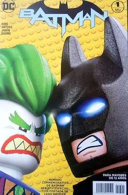 Batman Rebirth 1 (Portada Variante Lego) (Grapa) #1
