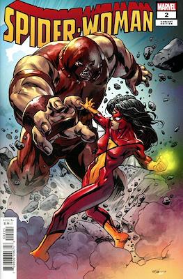 Spider-Woman (2020- Variant Cover) #2