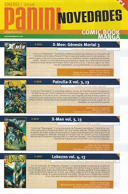 Panini Novedades: Cómic Book Manga #8