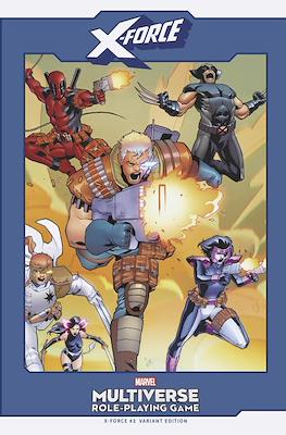 X-Force Vol. 7 (2024 - Variant Cover) #2.4