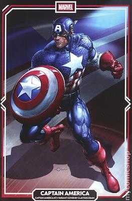 Captain America (2025- Variant Cover) #7.1