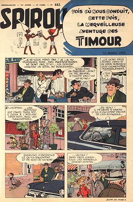 Le journal de Spirou #882