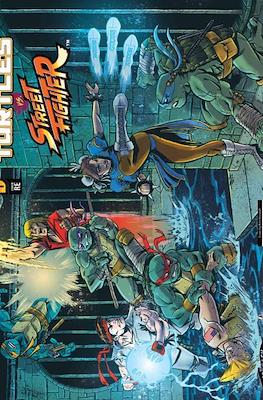 Teenage Mutant Ninja Turtles vs Street Fighter (Variant Covers) #1.14