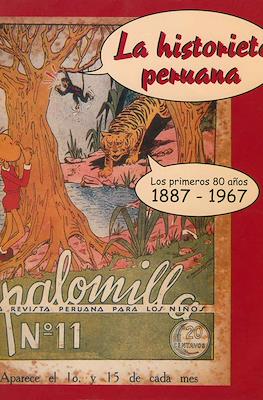 La historieta peruana, los primeros 80 años. 1887 - 1967