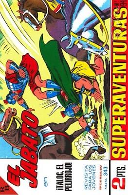 El Jabato. Super aventuras #343