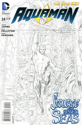 Aquaman (2011-2016 Variant Cover) #24