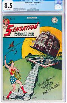 Sensation Comics (1942-1952) #72