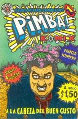 Pimba! komix #1