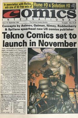 Comics International #46