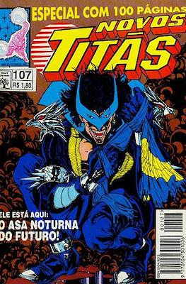 Os Novos Titãs #107