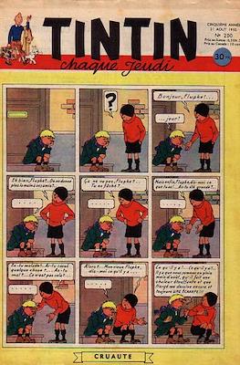 Tintin / Le journal Tintin #200