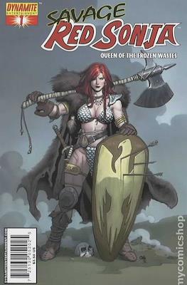 Savage Red Sonja: Queen of the Frozen Wastes (2006) #1