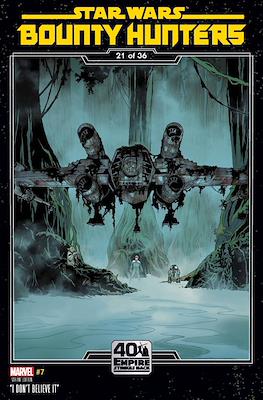 Star Wars: Bounty Hunters (Variant Cover) #7