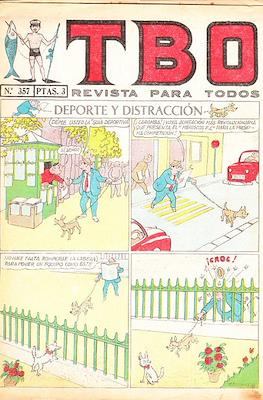 TBO 3ª época (1952 - 1972) #357